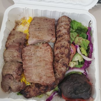 Miami Kabab - Barg Soltani combo - Persian/Iranian Near Me - Coral Springs, Florida Miami Kabab - Barg Soltani combo - Persian/Iranian Near Me - Coral Springs, Florida