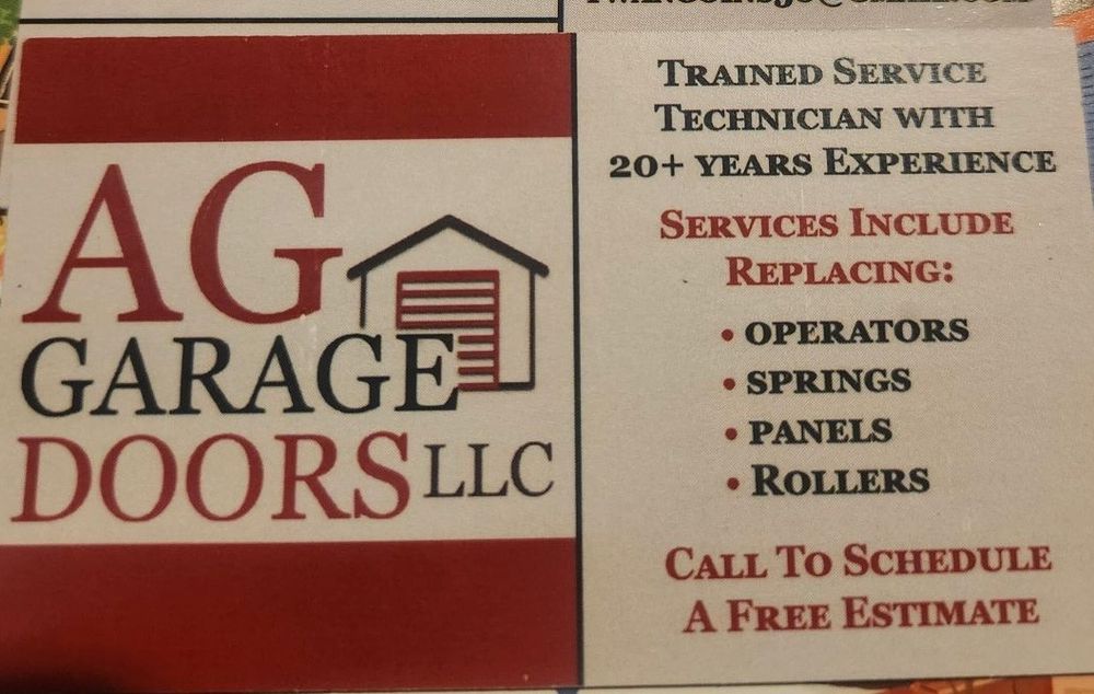 AG Garage Doors - Garage Door Contractor in Blythewood, SC