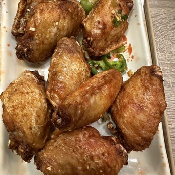 The Congee - Deep fried chicken wings amazing!!! You must get this! - Chinese Near Me - Alhambra, California The Congee - Deep fried chicken wings amazing!!! You must get this! - Chinese Near Me - Alhambra, California