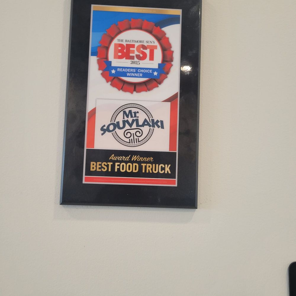 Mr. Souvlaki - 2025 Best Food truck - Greek Near Me - Nottingham, Maryland Mr. Souvlaki - 2025 Best Food truck - Greek Near Me - Nottingham, Maryland