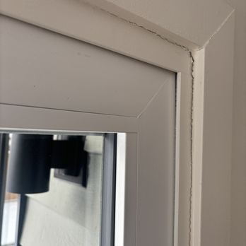 Ecoline Windows - After a week the trim split - Windows Installation Near Me - Calgary, Alberta Ecoline Windows - After a week the trim split - Windows Installation Near Me - Calgary, Alberta