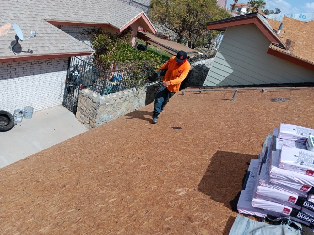 Slide of Real Roofing