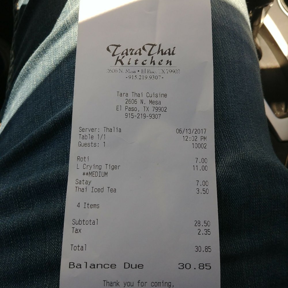 Tara Thai Kitchen - Thai Near Me - El Paso, Texas Tara Thai Kitchen - Thai Near Me - El Paso, Texas