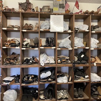 Tim's Shoe Repair - Love the old time ambience. So needed in today's hectic world. - Shoe Repair Near Me - Temecula, California