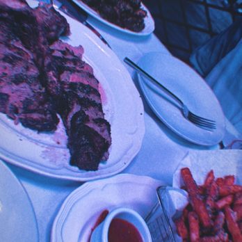 VIDA NYC Steakhouse - Porterhouse for two, truffle fries and Brussel sprouts - Steakhouses Near Me - Queens, New York VIDA NYC Steakhouse - Porterhouse for two, truffle fries and Brussel sprouts - Steakhouses Near Me - Queens, New York
