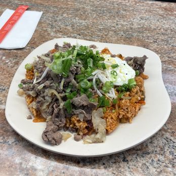 Little Miss Korea - Kimchi Fried Rice - Korean Near Me - Allentown, Pennsylvania Little Miss Korea - Kimchi Fried Rice - Korean Near Me - Allentown, Pennsylvania