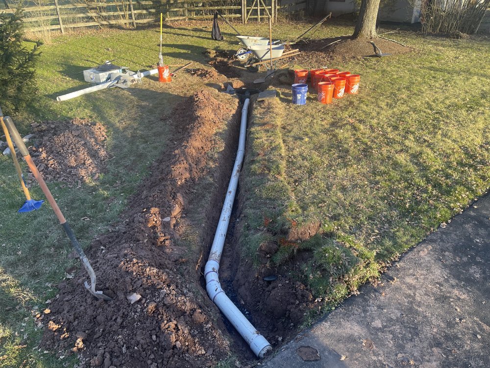 Slide of Freedom Drains