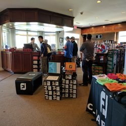 Legacy Golf Links - Inside the pro shop.
