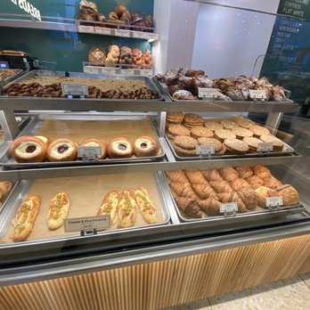 Breads Bakery - Rockefeller Center - Bread selection - Bakeries Near Me - New York, New York
