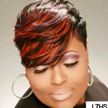 Level 7 Hair Studio - Cut and Color  and style by Valerie Anderson Make-up by Chantelle Williams! - Hair Stylists Near Me - Upper Marlboro, Maryland