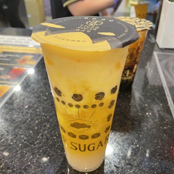 Tiger Sugar - Mango Sago - Bubble Tea Near Me - New York, New York
