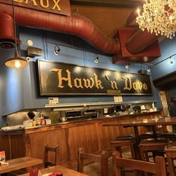 Hawk N Dove Capitol Hill DC - Historical Bldg! Seating was comfortable.