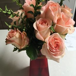 Sympathy flowers, photo credit the recipient Sympathy flowers, photo credit the recipient