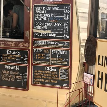 Micklethwait Craft Meats - It sells out fast tho....which makes me wonder why they don't make more of it??? - Food Trucks Near Me - Austin, Texas
