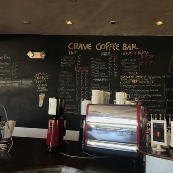 Crave Coffee Bar - Menu - Coffee & Tea Near Me - Tucson, Arizona Crave Coffee Bar - Menu - Coffee & Tea Near Me - Tucson, Arizona