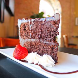 Triple Chocolate Cake