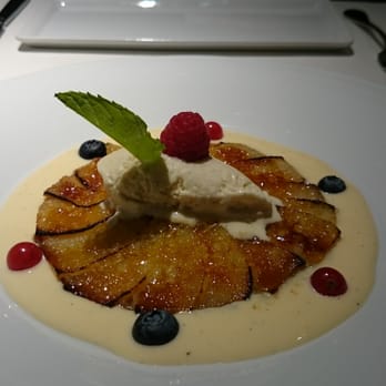 Atelier Belge - Pastel de manzana con vainilla bourbon - Modern European Near Me - Madrid, M