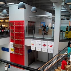 IKEA - Entrada principal desde la cafetería