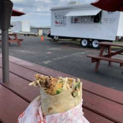The Mexican Grill - Carne Asada Burrito!!!!