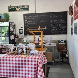 Bowman Orchards - Menu