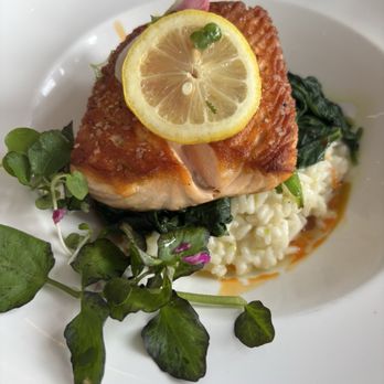 Washington House Restaurant - Grilled Scottish Salmon - Bars Near Me - Basking Ridge, New Jersey Washington House Restaurant - Grilled Scottish Salmon - Bars Near Me - Basking Ridge, New Jersey