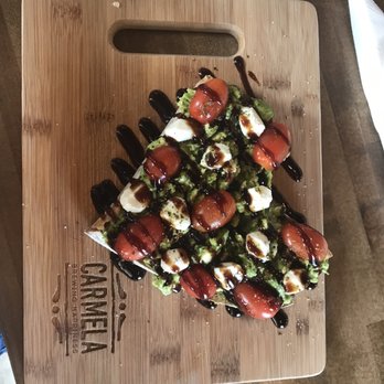 Carmela Coffee - East Boca - Caprese Avocado Toast - Coffee & Tea Near Me - Boca Raton, Florida Carmela Coffee - East Boca - Caprese Avocado Toast - Coffee & Tea Near Me - Boca Raton, Florida