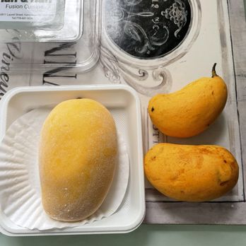 Half & Half Fusion Cuisine - Comparison with two mini mangos - Asian Fusion Near Me - Vancouver, British Columbia Half & Half Fusion Cuisine - Comparison with two mini mangos - Asian Fusion Near Me - Vancouver, British Columbia