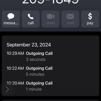 CVS Pharmacy - Call Log on 9/23/24 - Drugstores Near Me - Wheat Ridge, Colorado