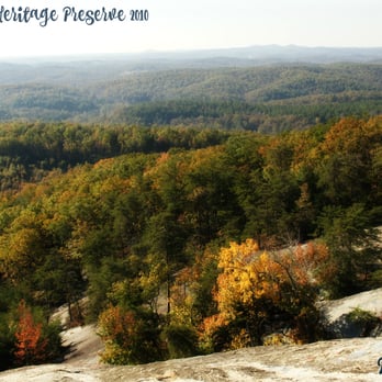 Bald Rock Heritage Preserve - Autumn in the mountains - Hiking Near Me - Cleveland, South Carolina