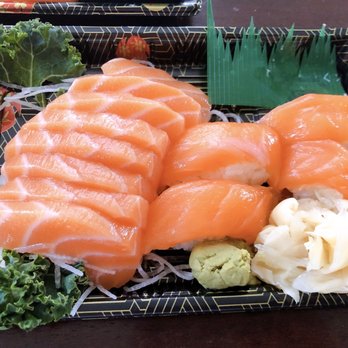 Da On Sushi - Salmon sashimi & salmon sushi - Sushi Bars Near Me - Ashburn, Virginia