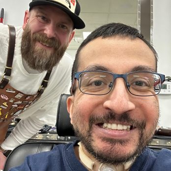 EJ the Barber - EJ and me before my facial hair shae. - Barbers Near Me - Lafayette, California