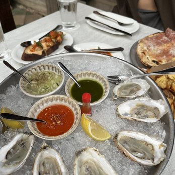 Trattoria Sofia - Oysters - Italian Near Me - Houston, Texas