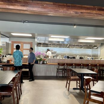 Little Plum - Open Kitchen area - Asian Fusion Near Me - Honolulu, Hawaii