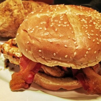 Grassfields Steak & Seafood - thunderbird chicken burger - American Near Me - Andover, Massachusetts