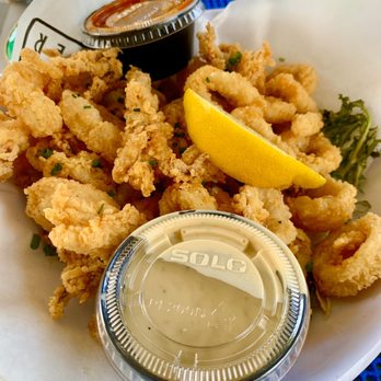 Clevelander - Calamari ($10 on HH) - Sports Bars Near Me - Miami Beach, Florida Clevelander - Calamari ($10 on HH) - Sports Bars Near Me - Miami Beach, Florida