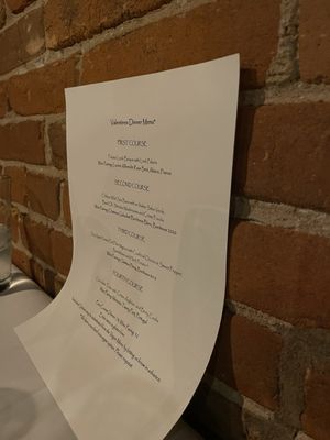 Menu photo 1 Moonrakers Iowa City, IA