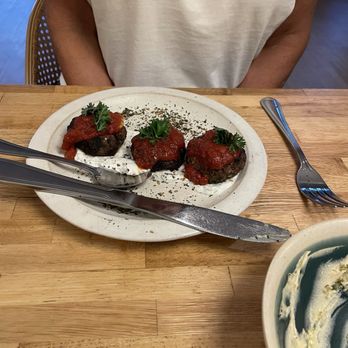 Saj - Meatballs - Mediterranean Near Me - Alpharetta, Georgia