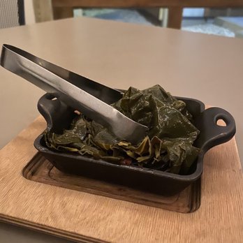 Field & Main Restaurant - Collard Greens - Seafood Near Me - Marshall, Virginia