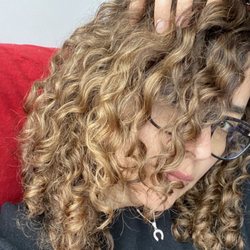 Katie Blue Salon - Almost back to blond