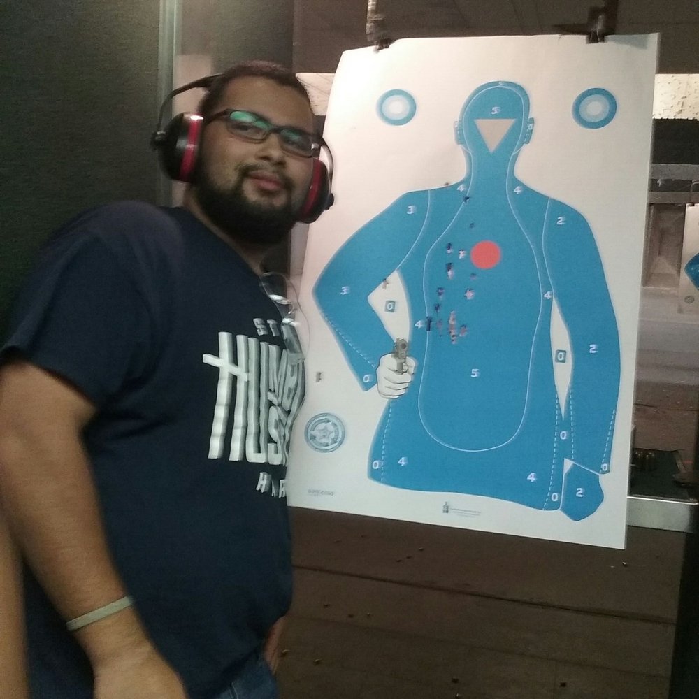 Warrior Gun Range - Now that's what I call body shots! - Guns & Ammo Near Me - Doral, Florida Warrior Gun Range - Now that's what I call body shots! - Guns & Ammo Near Me - Doral, Florida