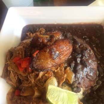 Havana Kitchen - The Ropa Vieja bowl! Great lunch-sized portion. - Cuban Near Me - Temecula, California