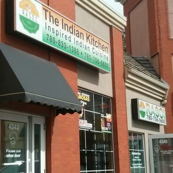 Rasoi On 50th - The entrance. Thought I'd take a picture while we waited for our order. - Indian Near Me - Edmonton, Alberta