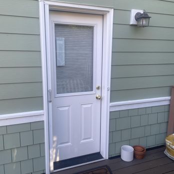 Homesource Homes - New deck covering and door replacement. - Handyman Near Me