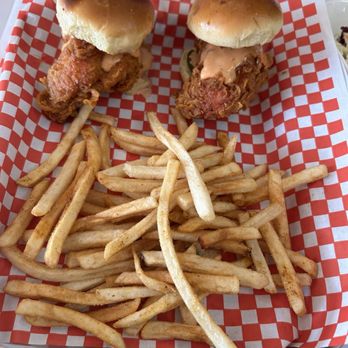 Beef Bae - Chicken sliders 7/10 - Indian Near Me - Orlando, Florida Beef Bae - Chicken sliders 7/10 - Indian Near Me - Orlando, Florida