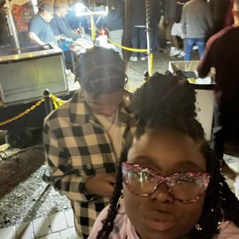 Fogo & Soul - Watching the GrillMaster cut up!! - Food Trucks Near Me - Scottsdale, Arizona