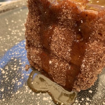 Tlaxcalli - churro bread pudding - Mexican Near Me - Honolulu, Hawaii Tlaxcalli - churro bread pudding - Mexican Near Me - Honolulu, Hawaii