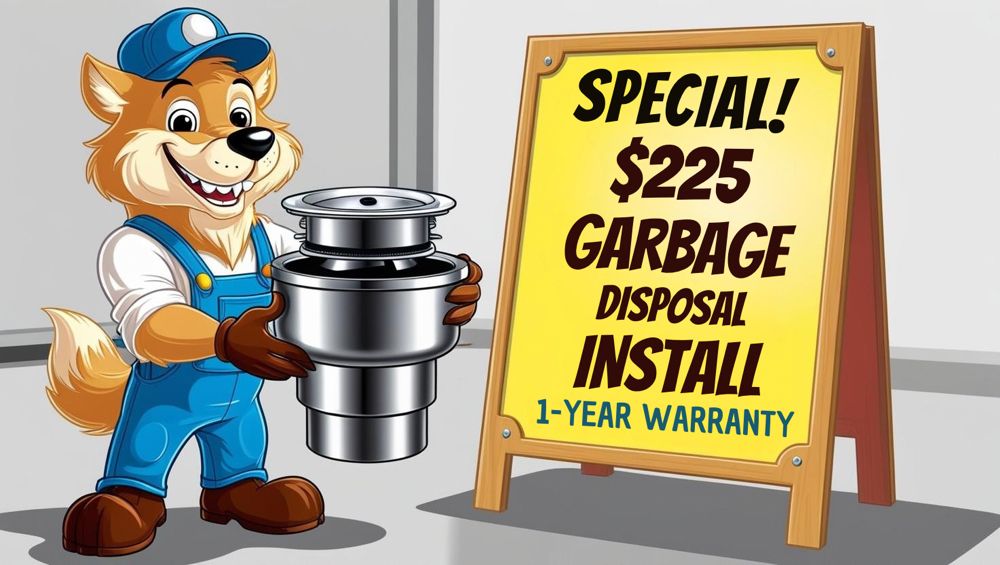 Slide of Wolf Pack Plumbing