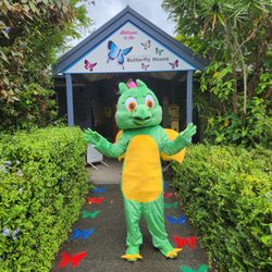 Butterfly House Coffs Harbour - Puff the magic dragon