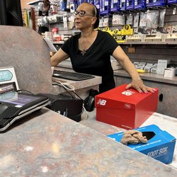 Guarantee Shoe Center - Evelyn is wonderful