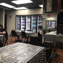Tasty Halal Restaurant - Here we are inside as I wait